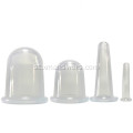Tradition medical therapy silicone vacuum cupping set